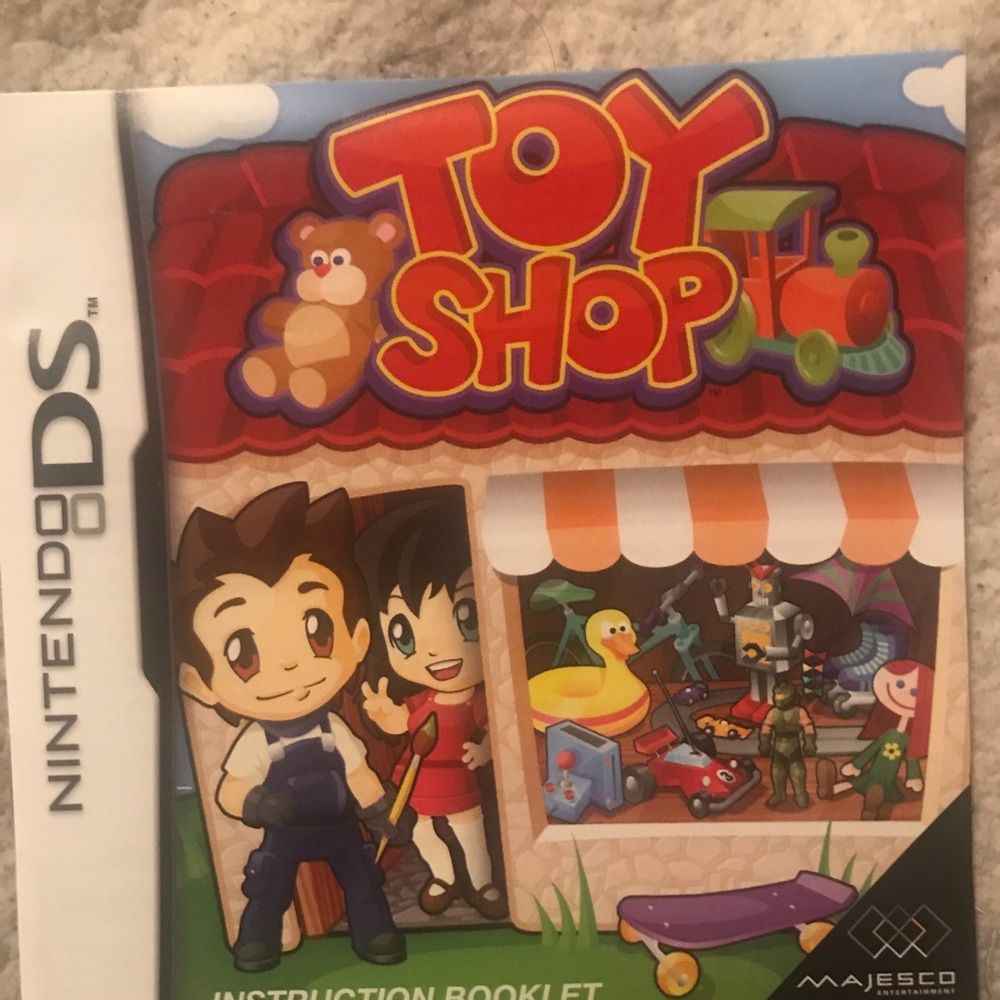 Nintendo DS Toy Shop
